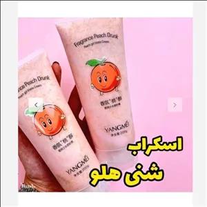 اسکراب هلو یانگمی اورجینال سانیا کد98