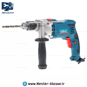 دریل برقی چکشی نیم تنه فلزی 13 میلی متری 900 وات لکا با گارانتی مدل LEKA DR13-090