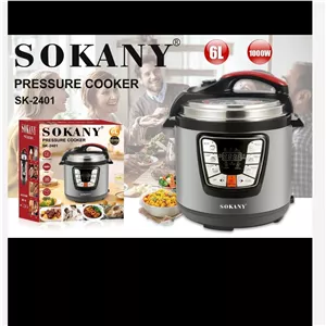 زودپز چندکاره سوکانی 6 لیتری دیجیتال مدل SK-2401 ( پس کرایه )