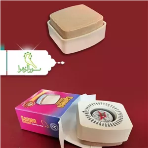 قبله نما کد 6 بسته 20 عددی