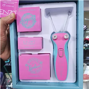 بندانداز صورت وبدن با قدرت عالی مارک انزو ایتالیا ENZO6091 دستگاه مستقیم برق قلاب کاملا استیل دور متور 8000 در ثا