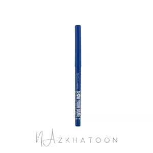 مداد چشم ژلی پیچی پاستل شماره 413 آبی کاربنیShow By Pastel Waterproof Gel Eyeliner 413