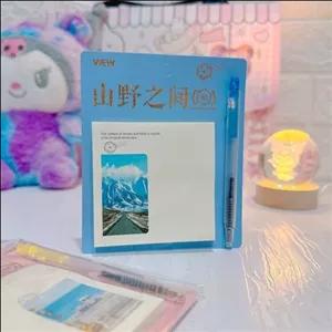 استیک نوت وینتجی خودکار دار 