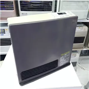 بخاری ژاپنی گازی-برقی 4000 وات بدون دودکش (کد 2009)
