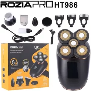 ماشین اصلاح ضد آب روزیا پرو مدل ROZIAPRO HT-986