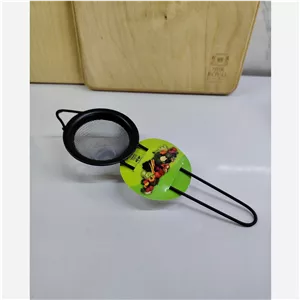 چای صاف کن یا تفاله گیر فلزی چای سایز کوچک در پلاسکو آیهان 