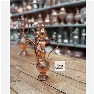 گلاب پاش مسی نانو کوچک (گلابپاش سایز 1) طرح دار 