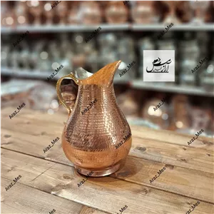 پارچ مسی نانو اردکی درجه یک ضخیم زنجان