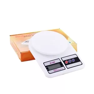 ترازو آشپزخانه الکترونیک مدلSF-400 ظرفیت 10 کیلو گرم