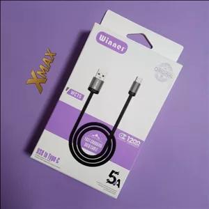 کابل شارژ تایپ سی USB به USB-C وینر مدل WC15