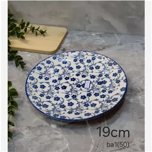 پیش دستی گل آبی دکواک پسکرایه