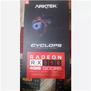 کارت گرافیک مدل RX 550