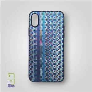 قاب گوشی آیفون X/Xs پولکی | اسپرت K-Doo