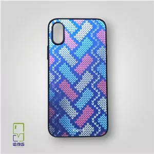 قاب گوشی آیفون X/Xs پولکی | اسپرت K-Doo 02