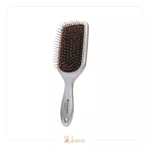 برس دندانه مسی مدل پلاتینیوم پلاس (کاپر پین) رنگ نقره‌ای کراون (Crown)