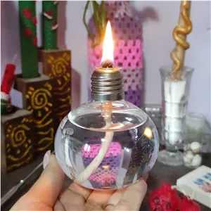 شمع مایع یا پیرکس(ظرف و 300سی سی مایع) 