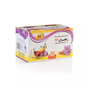 دمنوش زعفران 111 ( دمنوش چای زعفران 111 )