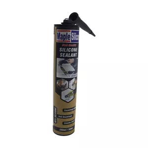 چسب کاشی و سرامیک مپل سیلیکون مدل YPbk-300GR280ML حجم 280 میلی لیتر
