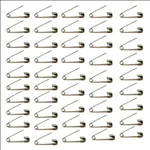 سنجاق قفلی مدل 14 سایز 4 بسته 50 عددی D99