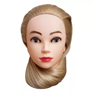مانکن مو مدل شینیون و بافت کد DK524 M3X
