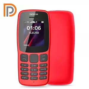 نوکیا 106 رنگ قرمز (پس کرایه)