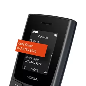 نوکیا 2023 106( گارانتی24 ماهه) (پس کرایه)