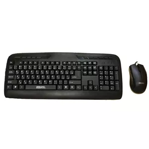 کیبورد و ماوس سادیتا مدل SKM-1554 با حروف فارسی مدل 1