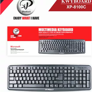 کیبرد سیم دار اکس پی xp -8100 C