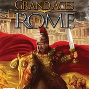 بازی Grand Ages Rome تمدن باشکوه رم دوبله فارسی برای PC مدل 1