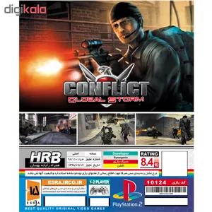 بازی Conflict Global Storm مخصوص PS2 ZUA