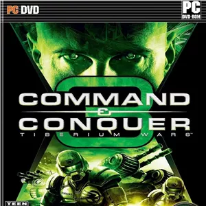 بازی کامپیوتری استراتژیک جنرال Command Conquer 3 مدل 1