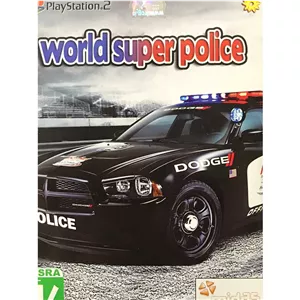 بازی world super police مخصوص پلی استیشن 2 EMC