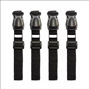 بند یدک باربند دوچرخه مدل قفل شبرنگ کد 2.5-60 بسته 4 عددی E6M