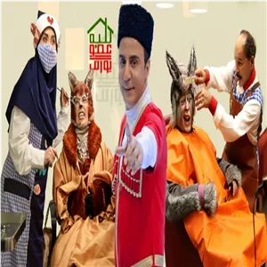 مجموعه کلبه عمو پورنگ کیفیت خوب پلیر خانگی 50 قسمت دوم مدل 1