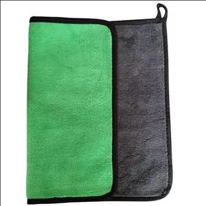 دستمال میکرو فایبر نظافت خودرو کد 12 D3t