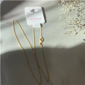زنجیر زنانه ژوپینگ مدل D4 K6H