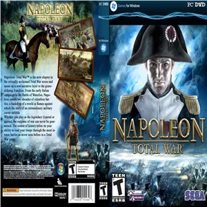 بازی کامپیوتری Napoleon Total War مدل 1