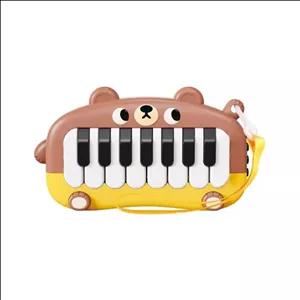 بازی آموزشی پیانو بی بی این مدل Bear Piano کد 6224 ZZ2