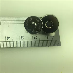 دکمه آهنربایی مدل SML5 کد Steel بسته 5 عددی UZ7