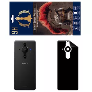 برچسب پوششی اینفینیتی مدل PRO RG مناسب برای گوشی موبایل سونی Xperia Pro I