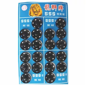 دکمه قابلمه ای کد 555 مدل M420 بسته 20 عددی ZDR