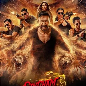 فیلم هندی Singham Again 2024 پلیر خانگی دوبله فارسی مدل 1