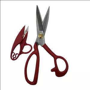 قیچی خیاطی مدل پین کد 8 مجموعه 2 عددی