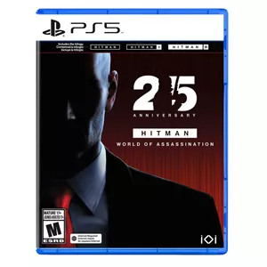 بازی سونی مدل HITMAN WORLD OF ASSASSINATION نسخه Anniversary Edition مخصوص PS5 VST