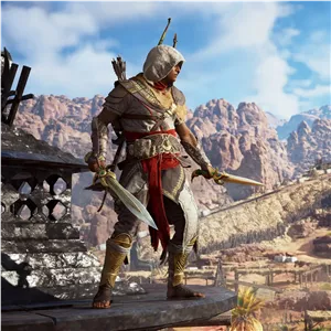 بازی Assassins Origins مخصوص PS4 VST