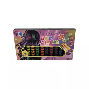 گچ مو بیگر بوی مدل C06 بسته 12 عددی XTR