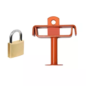 قفل پدال کد 08 به همراه قفل آویز Z4D