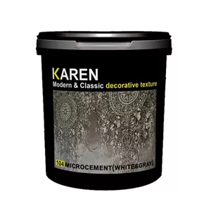 خمیر تکسچر کارن مدل Micro Cement کد 104 حجم 1 کیلوگرم NKW