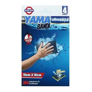 چسب ضد آب قدرتی بوس تیپ مدل Yama 22 بسته 4 عددی SP2