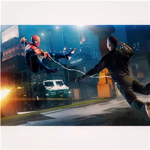 بازی Marvels Spider-Man مخصوص PS4 VST
